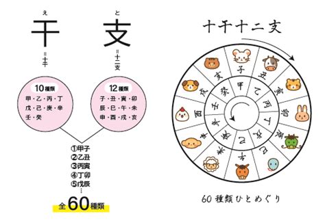 12種|十干十二支の早見表・一覧表！調べ方・順番・読み方・覚え方